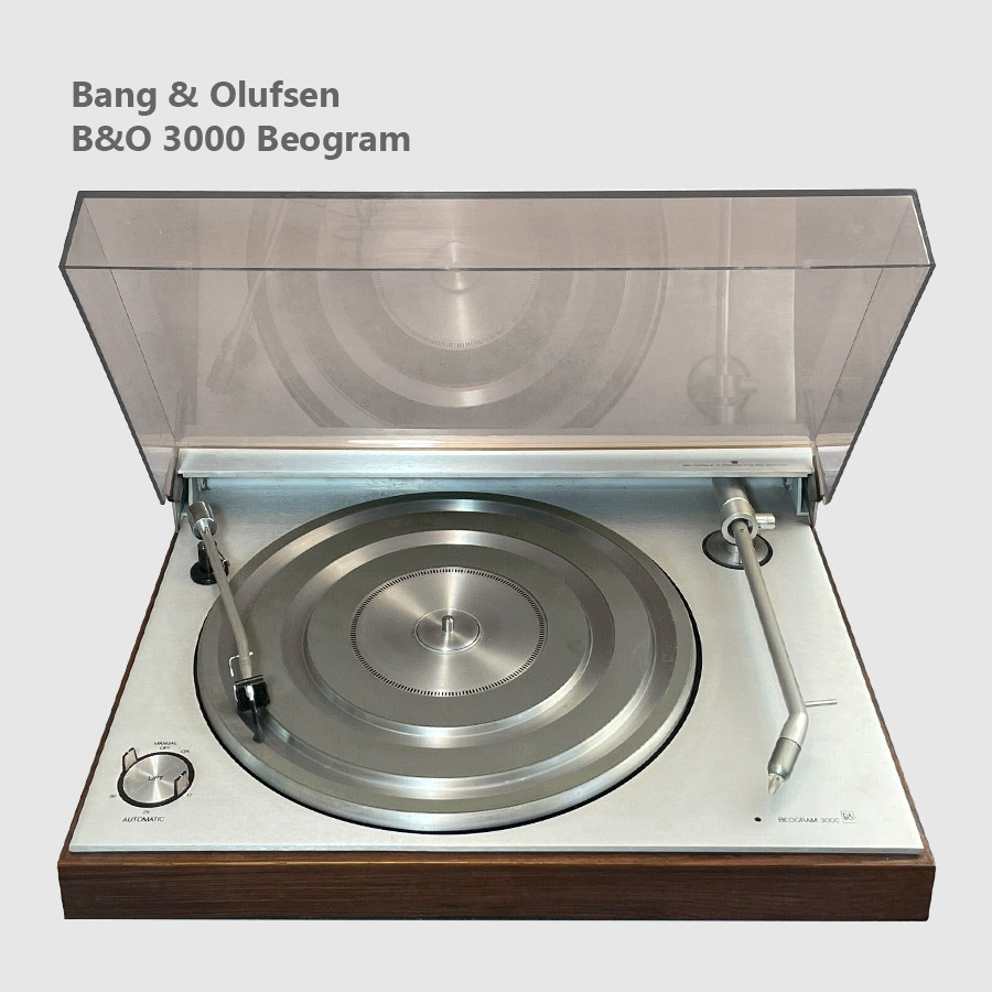 مشخصات گرامافون بنگ اند آلفسن B&O مدل 3000 Beogram